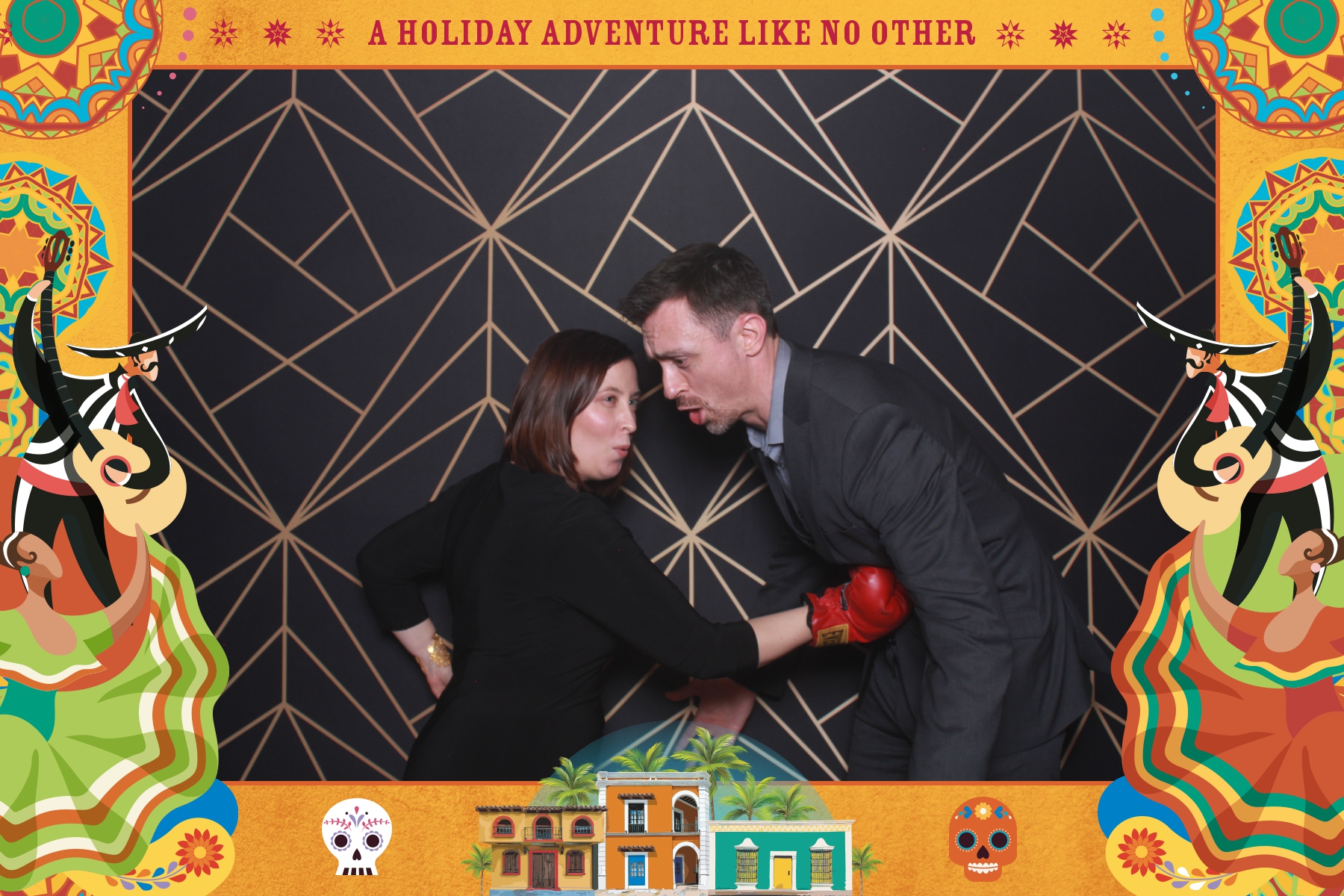 A Holiday Adventure Like No Other 2019 | View more photos from the event at gallery.flashworksphotobooth.com/u/FlashworksPhotoboothInc/A-Holiday-Adventure-Like-No-Other-2019